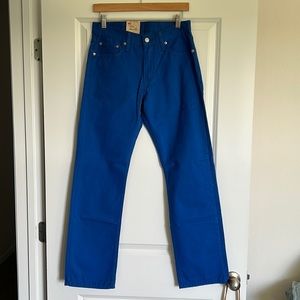 LEVI’S STRAIGHT FIT PANTS SIZE W29 L30 MSRP $58.00 NWT